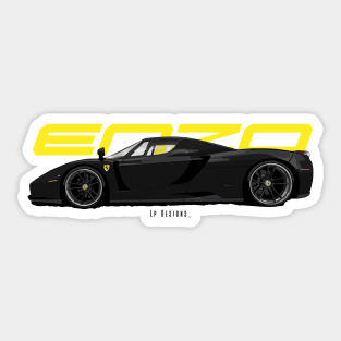 Enzo Sticker